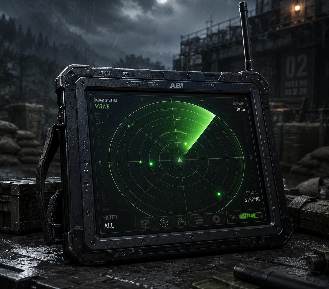 ANCIENT RADAR