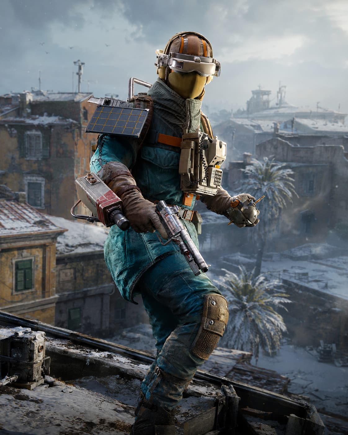 CROOKED ARMS